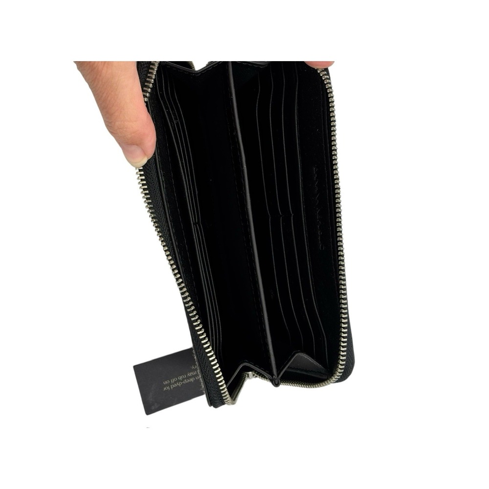 Banana Republic Black and Gray Wristlet Clutch - Picture 6 of 8